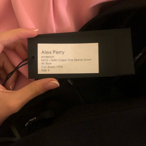 NWT ALEX PERRY DRESS - Picture 5 of 7